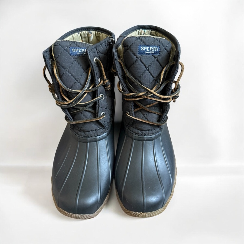 Sperry Saltwater™ Quilted Duck Boot